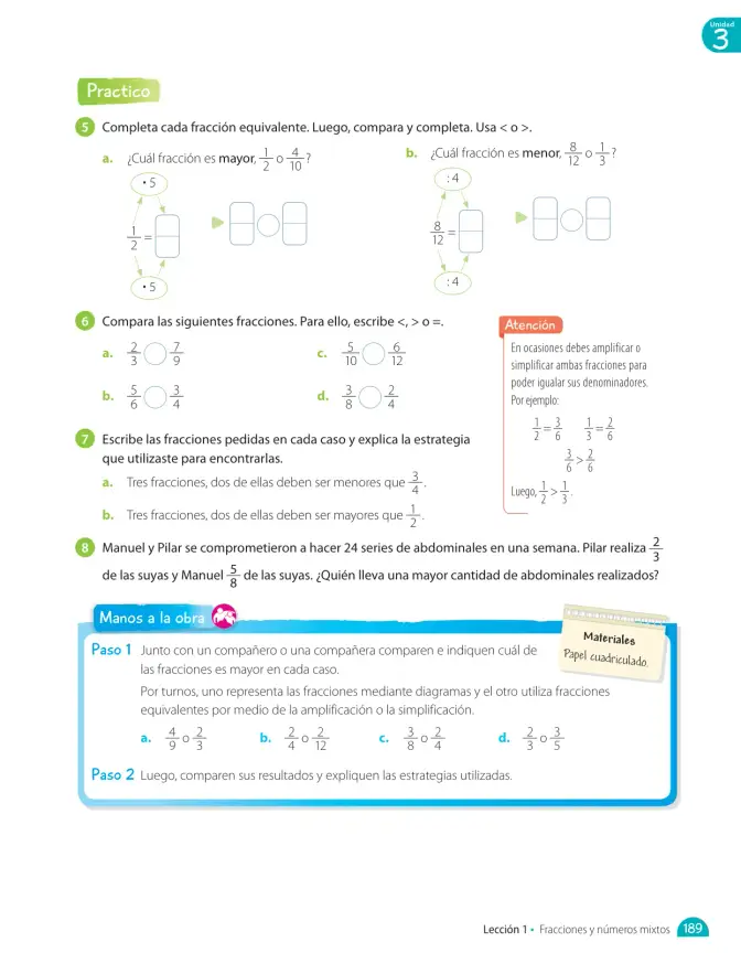 Página 99 de Matemática – Quinto Básico | Texto del Estudiante MINEDUC – Descargar PDF · 2024