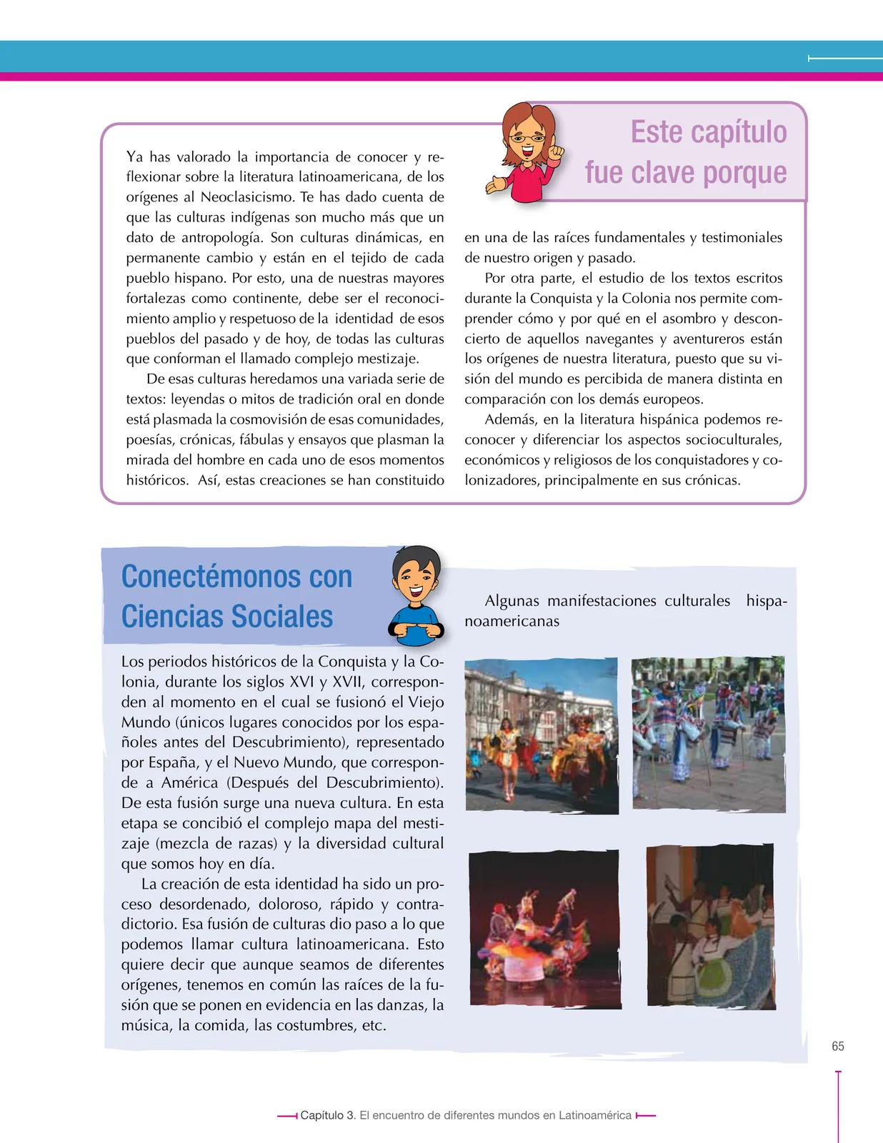Página 65 de Lenguaje 9° · Secundaria Activa
