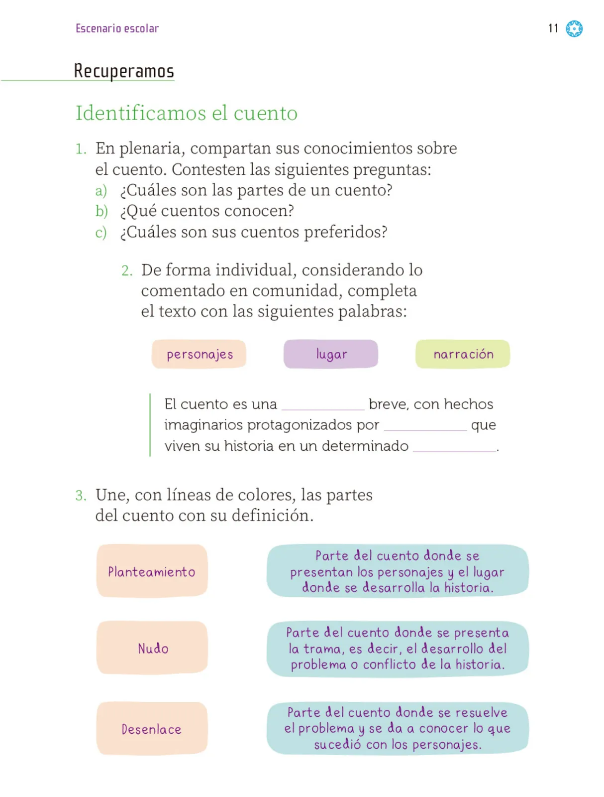 Miniatura página 14 de Proyectos Escolares.   Libro de Educación Primaria Grado 2°  Ciclo Escolar 2025 - 2026