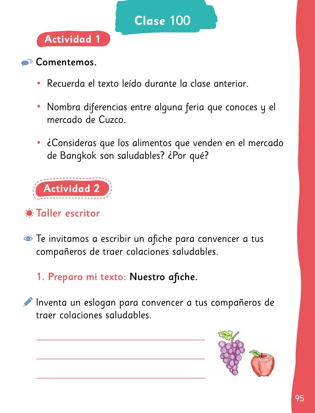 Página 97 de Lenguaje y Comunicación – Segundo Básico – Texto del Estudiante MINEDUC – Descargar PDF · 2024