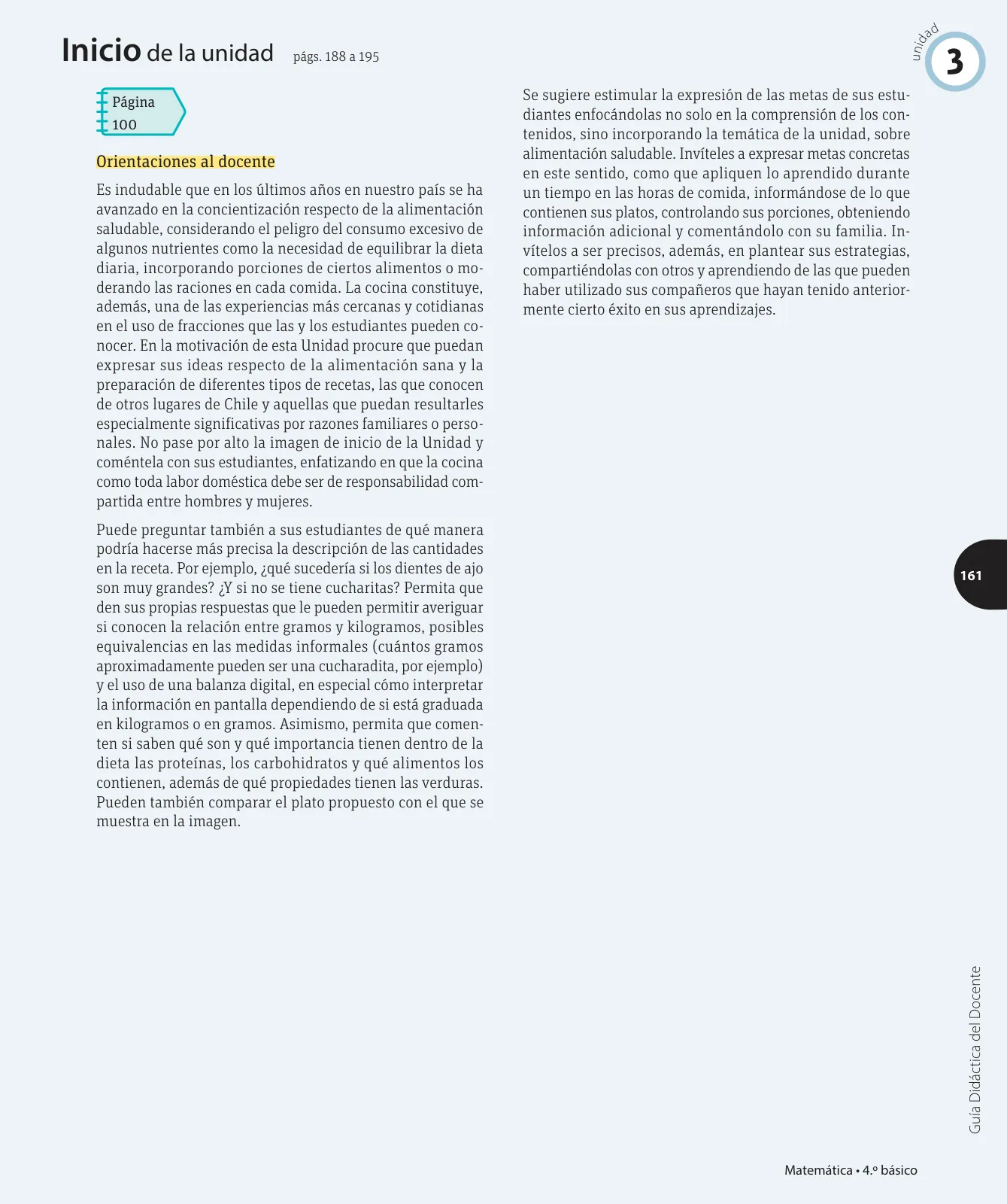 Página 22 de Matemática – Cuarto Básico | Texto del Estudiante MINEDUC – Descargar PDF · 2024