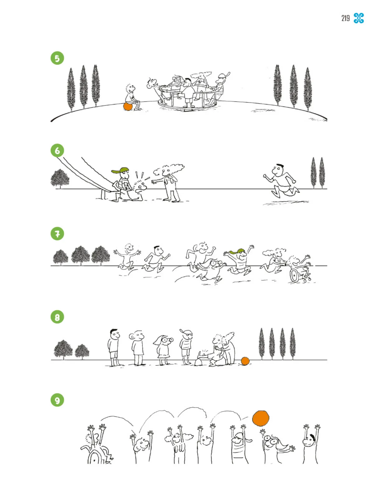 Miniatura página 220 de Múltiples lenguajes.   Libro de Educación Primaria Grado 2°  Ciclo Escolar 2025 - 2026
