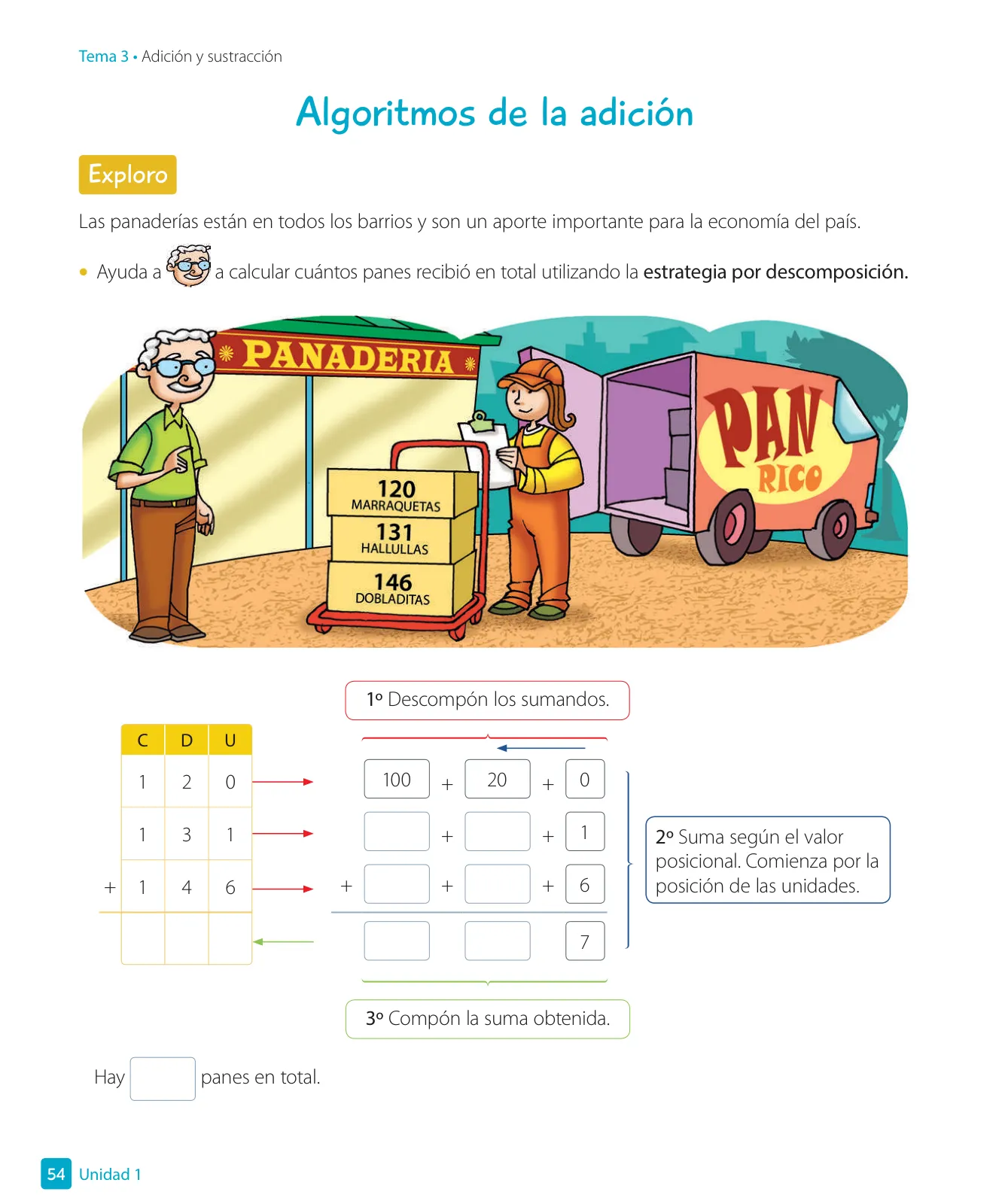 Miniatura página 56 de Matemática – Tercero Básico | Texto del Estudiante MINEDUC – Descargar PDF · 2024