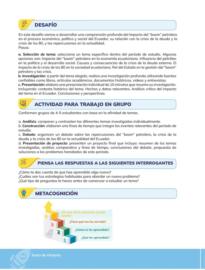 Página 317 de Historia 2° · Bgu 2 Historia 2024 · 2024