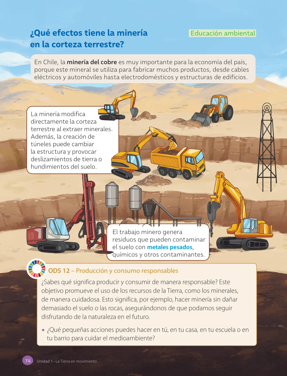 Miniatura página 16 de Ciencias Naturales – Cuarto Básico | Texto del Estudiante MINEDUC – Descargar PDF · 2024