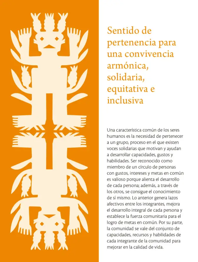 Página 196 de Colección Sk´asolil. De lo humano y lo comunitario. Libro de Educación Telesecundaria Grado 2° Ciclo Escolar 2025 - 2026