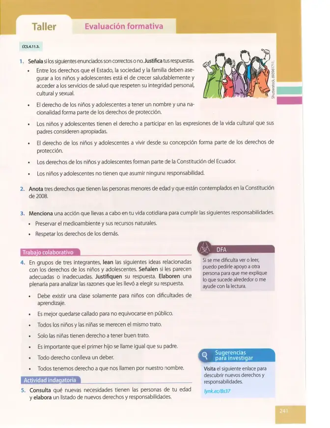 Página 240 de Estudios Sociales 8° · 2025