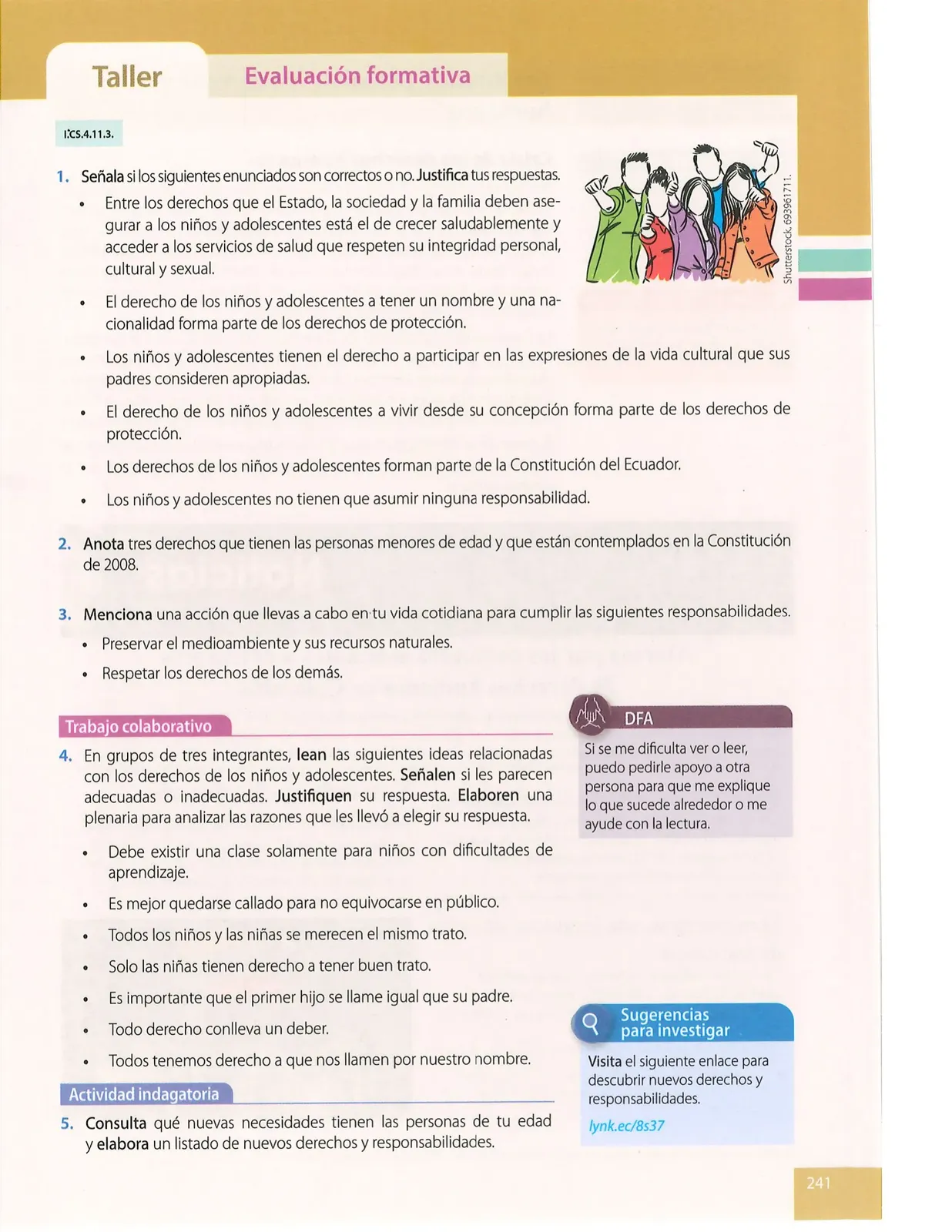Miniatura página 240 de Estudios Sociales · 8 EGB · 2024