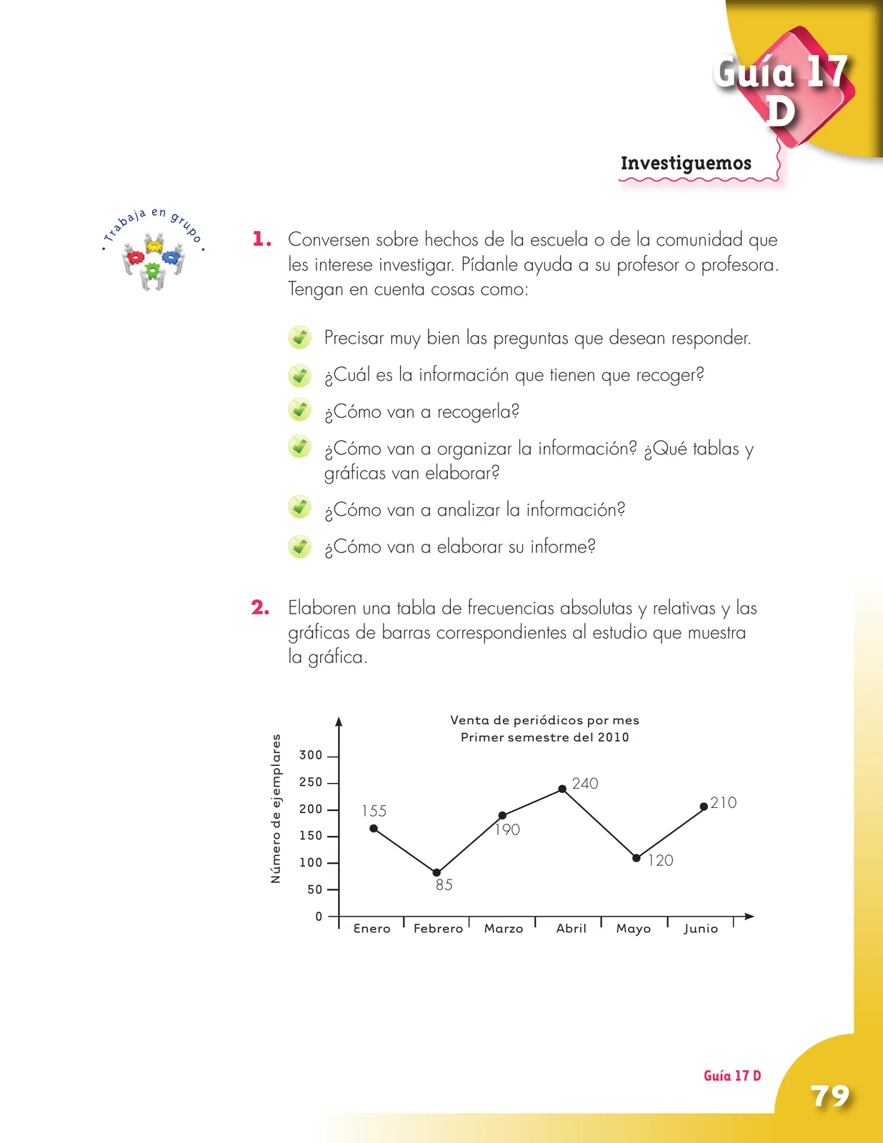 Página 79 de Matematica 5° · Cartilla 03