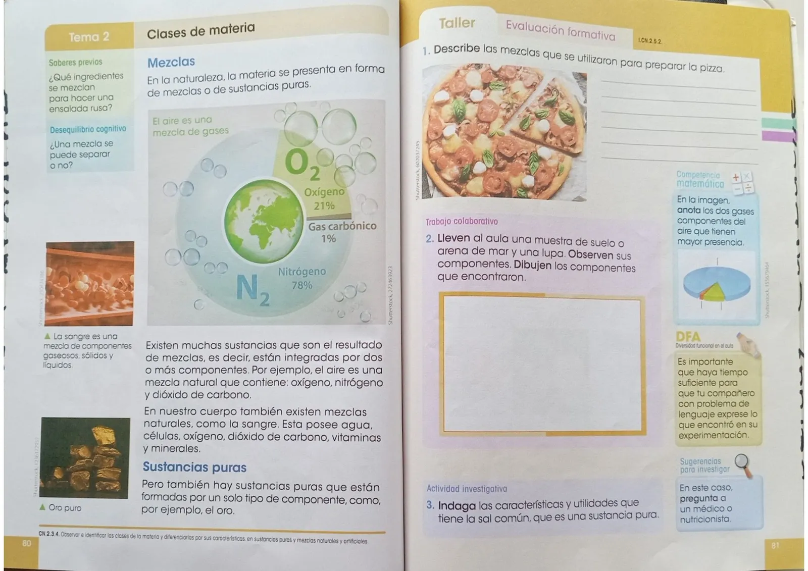 Página 39 de Ciencias Naturales · 3 EGB · 2024