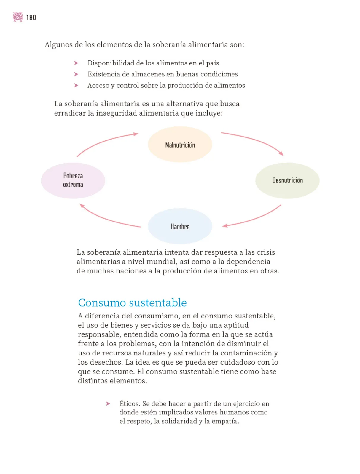 Página 181 de Nuestros saberes: Libro para alumnos, maestros y familia.   Libro de Educación Primaria Grado 4°  Ciclo Escolar 2025 - 2026