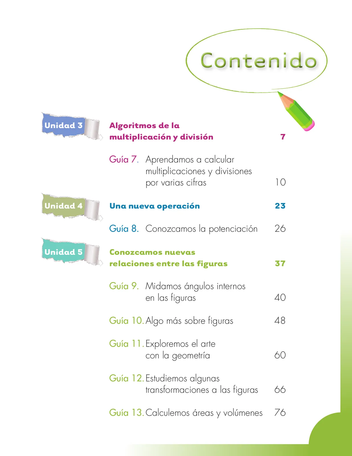 Página 5 de Matematica 5° · Cartilla 02