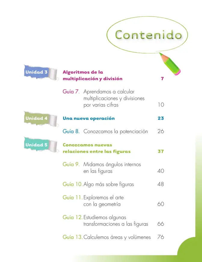 Página 5 de Matematica 5° · Cartilla 02