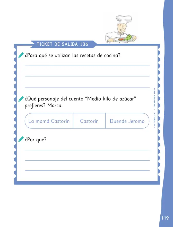 Página 122 de Lenguaje y Comunicación – Primero Básico | Texto del Estudiante MINEDUC – Descargar PDF · 2024