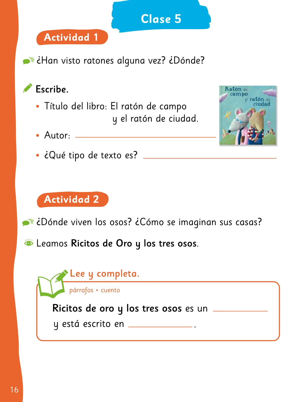 Miniatura página 18 de Lenguaje y Comunicación – Segundo Básico – Texto del Estudiante MINEDUC – Descargar PDF · 2024
