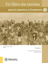 Página de Un libro sin recetas, para la maestra y el maestro. Fase 4 Libro de Educación Primaria Grado 3°, 4° Ciclo Escolar 2025 - 2026
