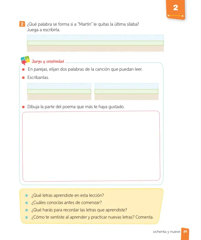 Página 204 de Lenguaje y Comunicación – Primero Básico | Texto del Estudiante MINEDUC – Descargar PDF · 2024