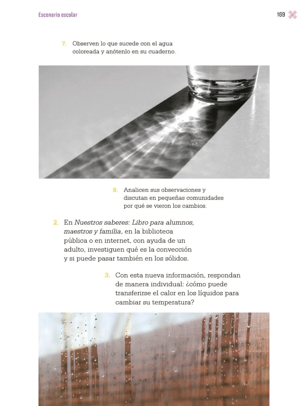 Página 172 de Proyectos Escolares. Libro de Educación Primaria Grado 3° Ciclo Escolar 2025 - 2026