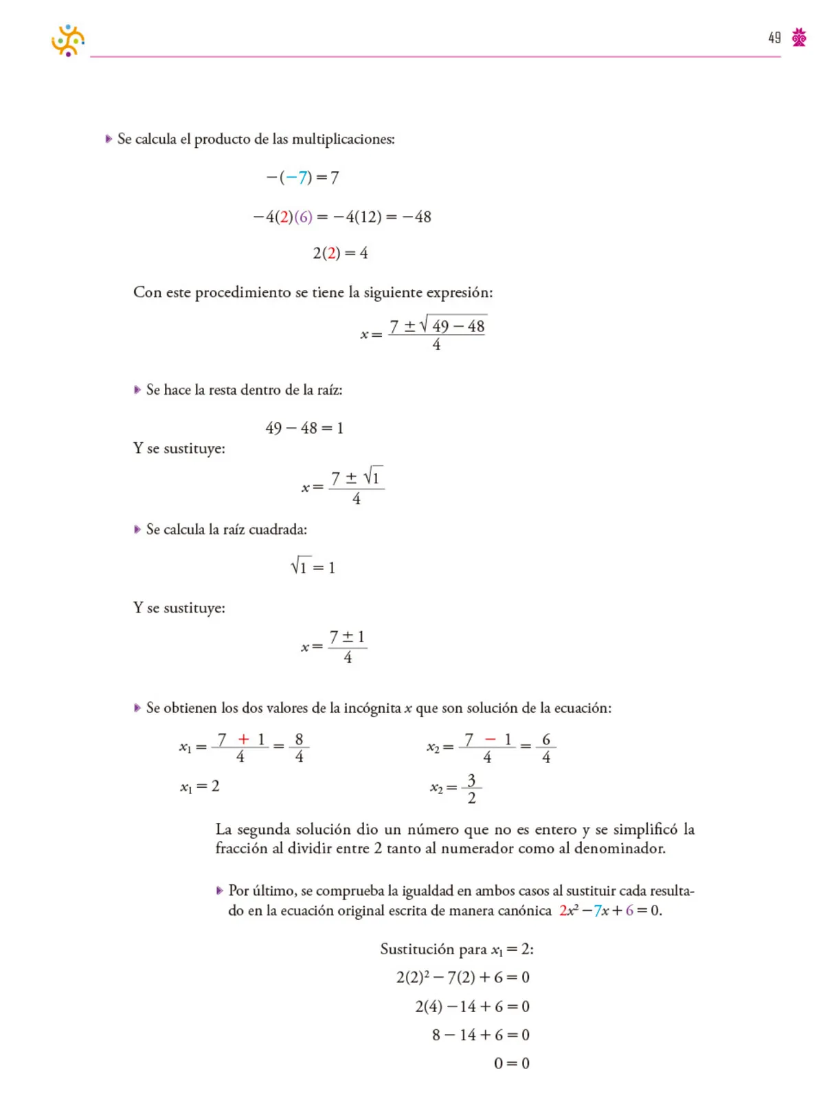 Página 50 de Colección Nanahuatzin. Saberes y pensamiento científico. Libro de Educación Secundaria Grado 3° Ciclo Escolar 2025 - 2026