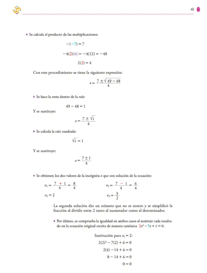 Página 50 de Colección Nanahuatzin. Saberes y pensamiento científico. Libro de Educación Secundaria Grado 3° Ciclo Escolar 2025 - 2026