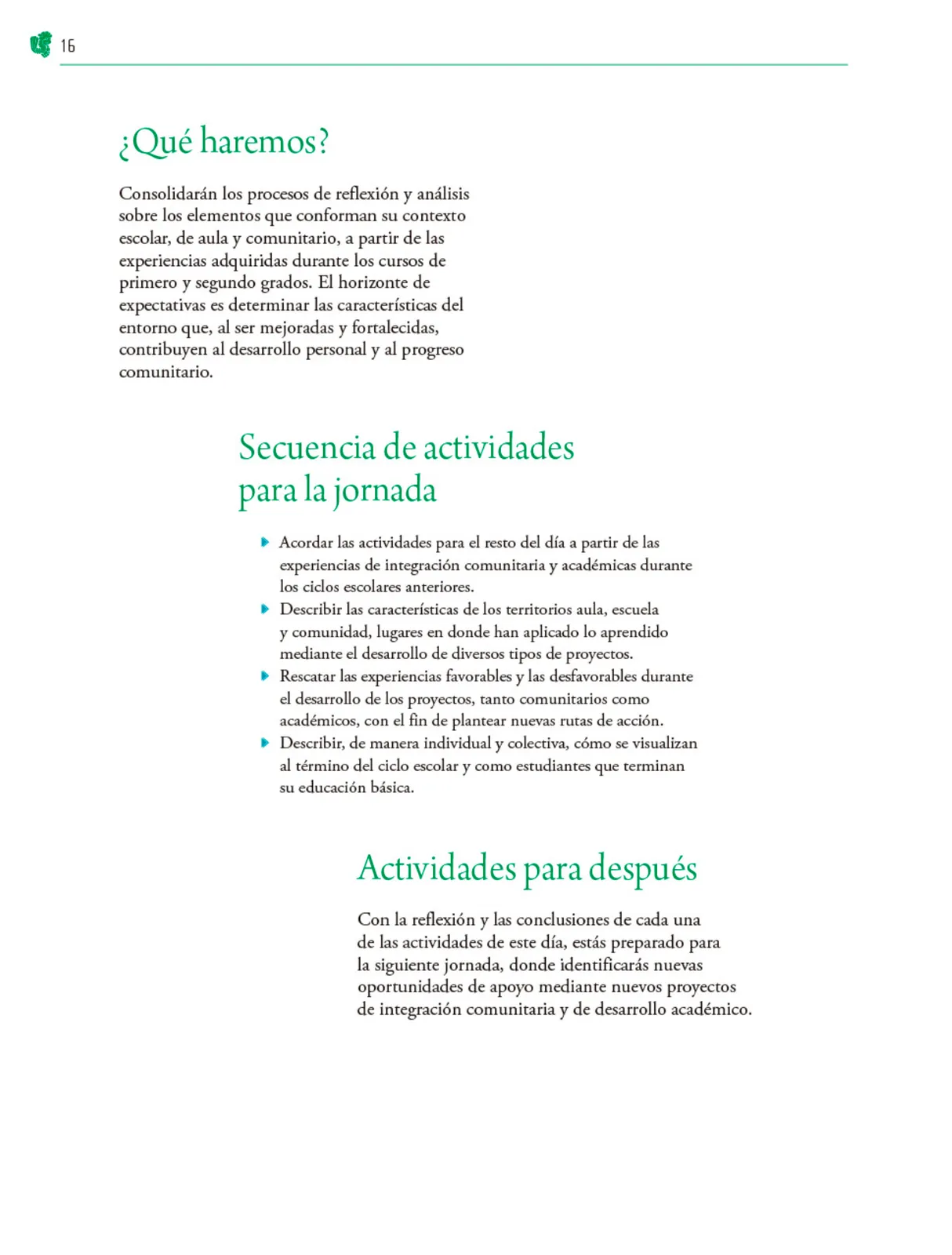 Página 17 de Colección Nanahuatzin. Nuestro libro de Proyectos. Tomo I. Libro de Educación Telesecundaria Grado 3° Ciclo Escolar 2025 - 2026