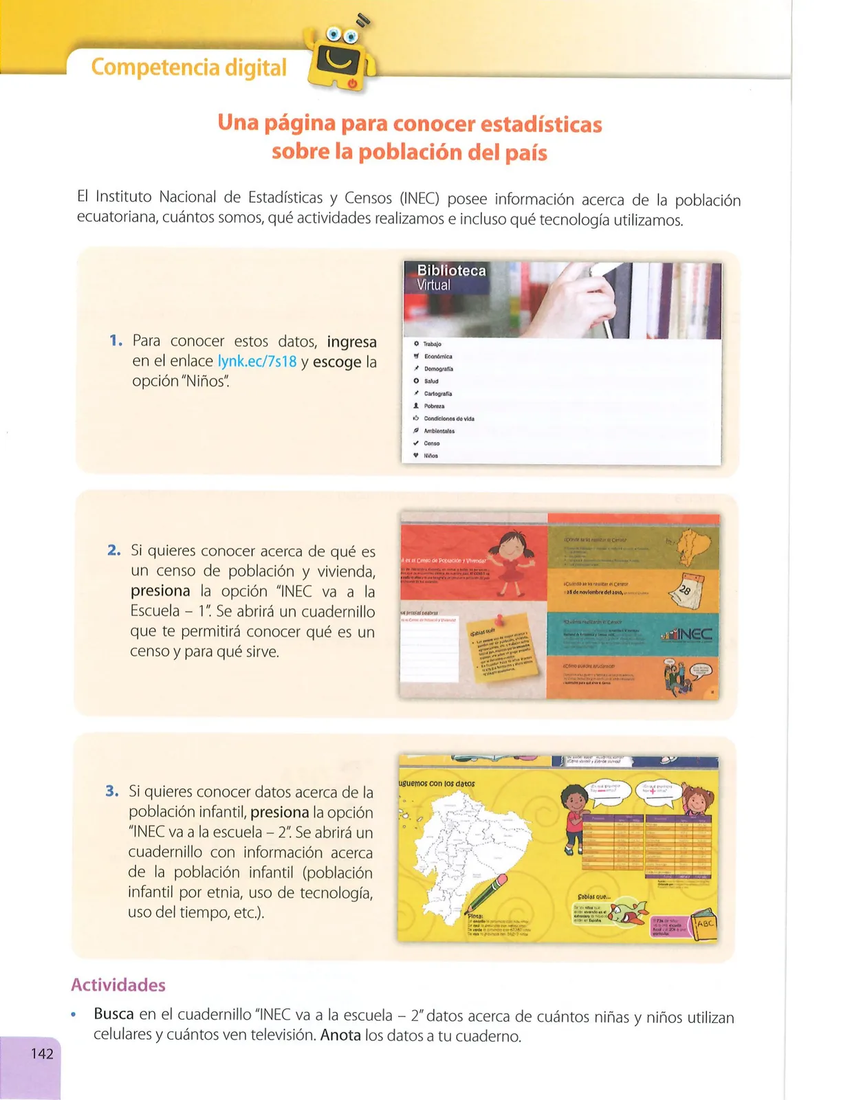 Página 143 de Estudios Sociales · 7 EGB · 2024