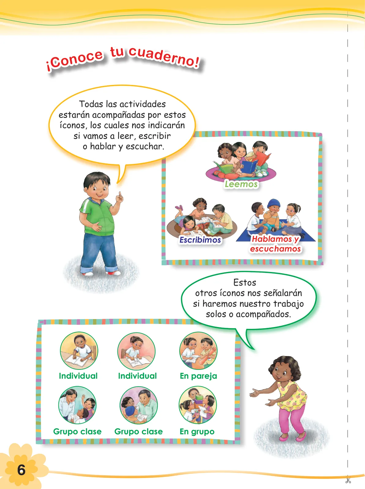 Página 8 de Comunicación 2 : cuaderno de trabajo para segundo grado de Educación Primaria 2019 · 2019