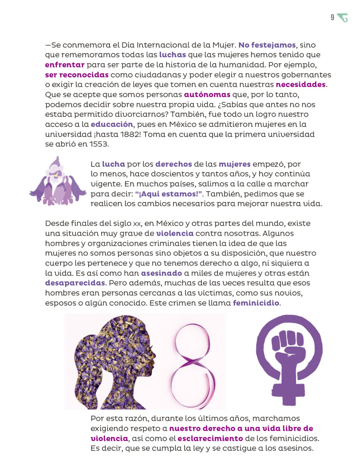 Página 10 de Múltiples lenguajes. Libro de Educación Primaria Grado 6° Ciclo Escolar 2025 - 2026