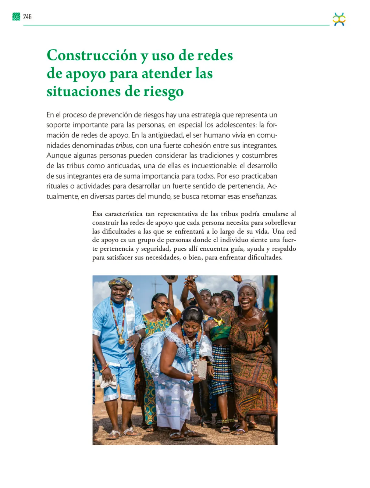 Miniatura página 247 de Colección Sk´asolil. De lo humano y lo comunitario.   Libro de Educación Telesecundaria Grado 2°  Ciclo Escolar 2025 - 2026