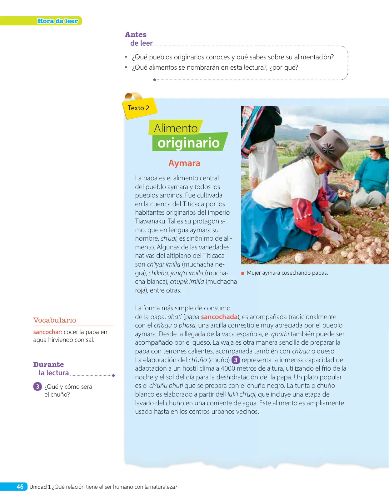 Página 105 de Lenguaje y Comunicación – Sexto Básico | Texto del Estudiante MINEDUC – Descargar PDF · 2024