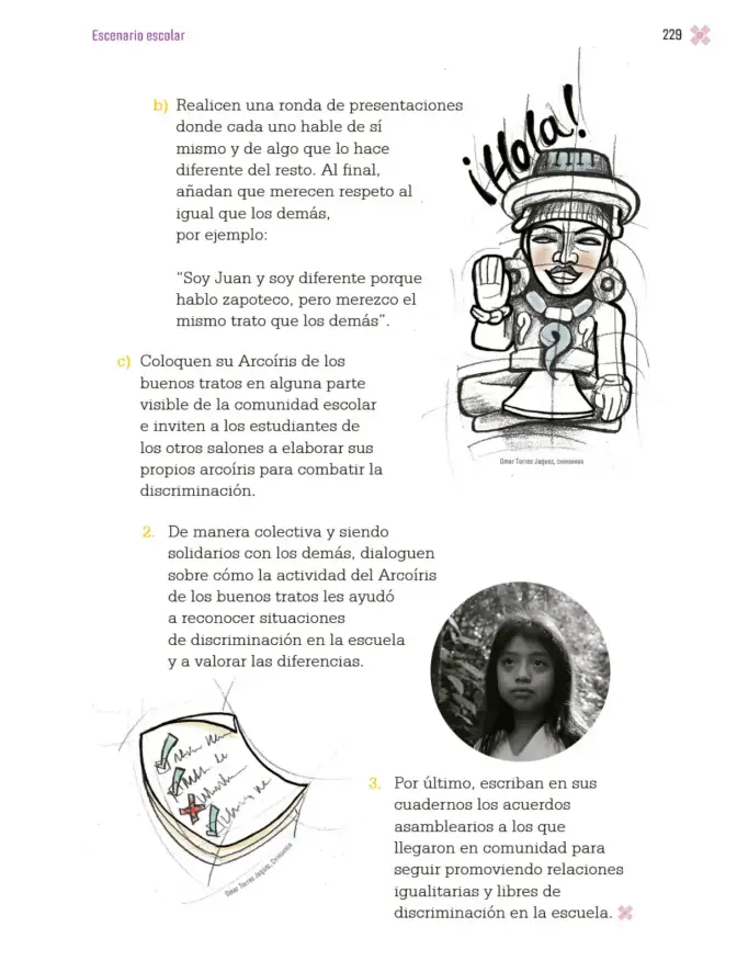 Página 232 de Proyectos Escolares. Libro de Educación Primaria Grado 3° Ciclo Escolar 2025 - 2026