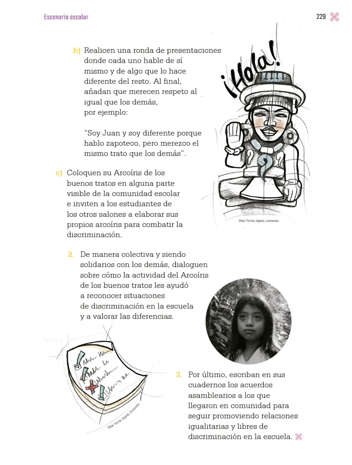 Miniatura página 232 de Proyectos Escolares.   Libro de Educación Primaria Grado 3°  Ciclo Escolar 2025 - 2026