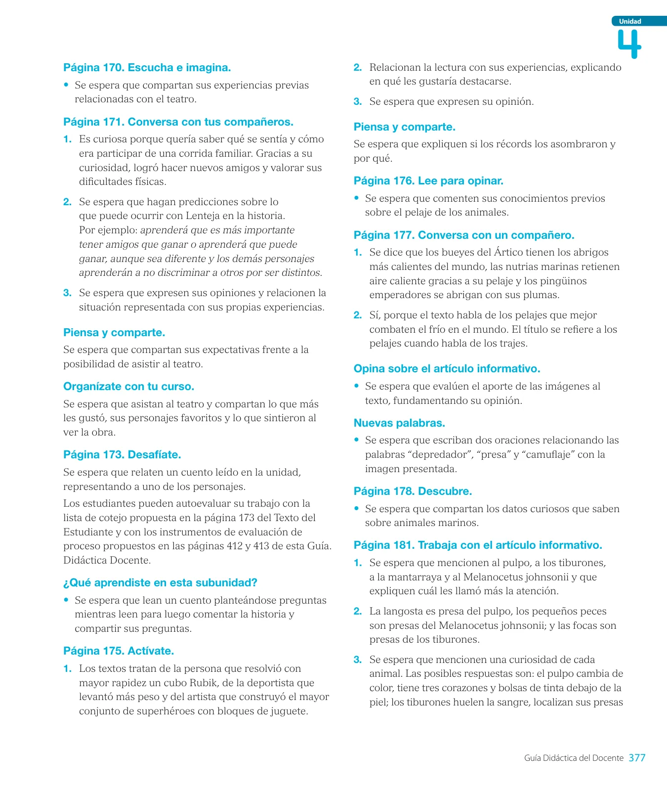 Miniatura página 169 de Lenguaje y Comunicación – Segundo Básico – Texto del Estudiante MINEDUC – Descargar PDF · 2024