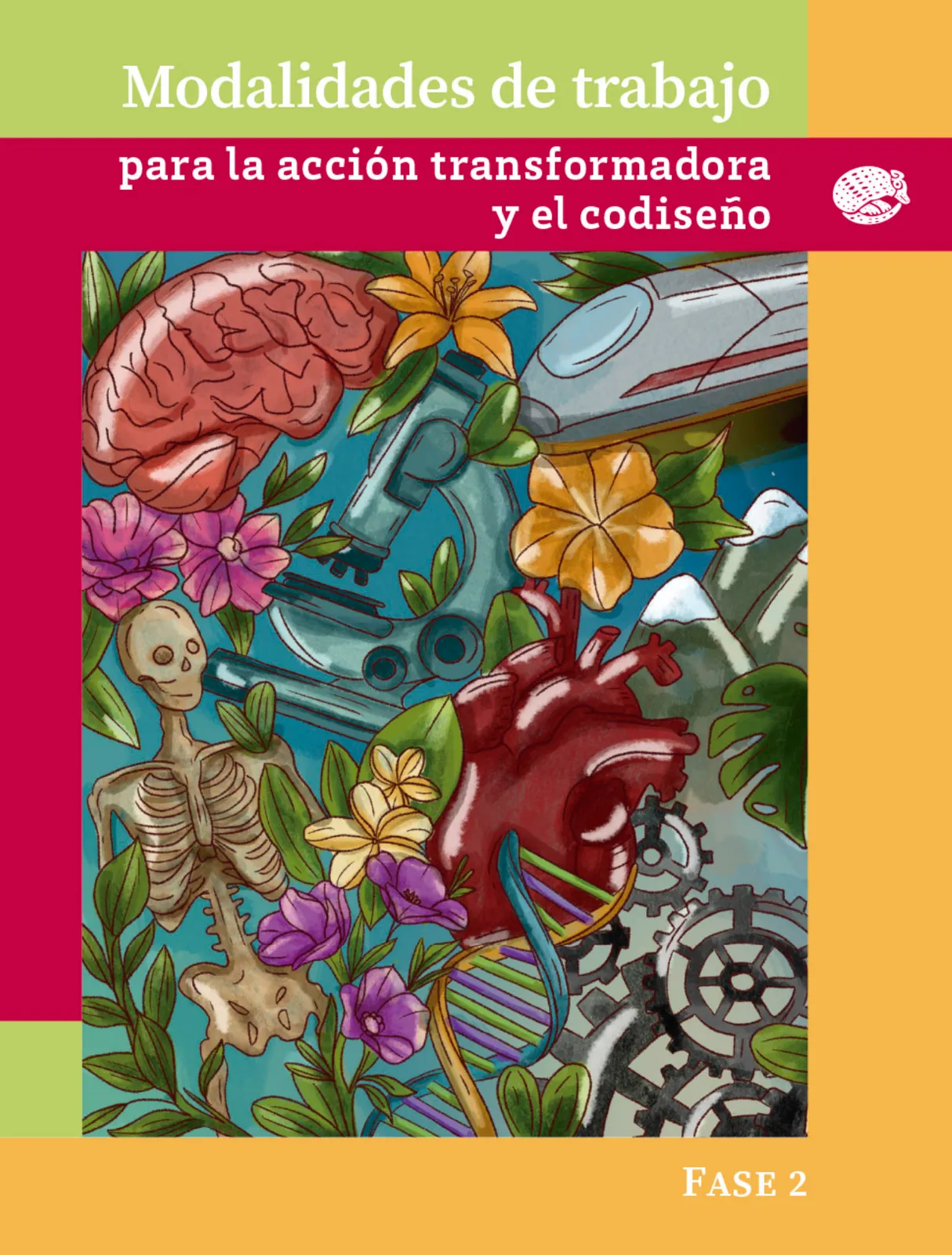 Miniatura página 1 de Modalidades de trabajo para la acción transformadora y el codiseño  Libro de Educación Preescolar Grado 1°, 2°, 3°  Ciclo Escolar 2025 - 2026