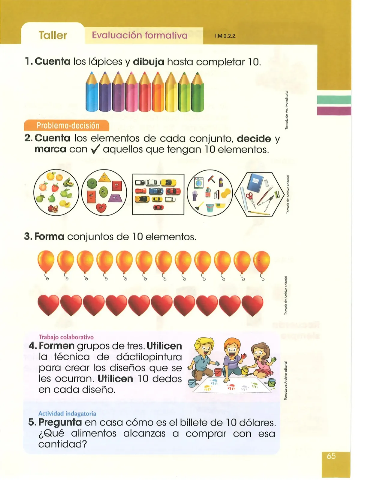 Miniatura página 66 de Matematica · 2 EGB · 2025