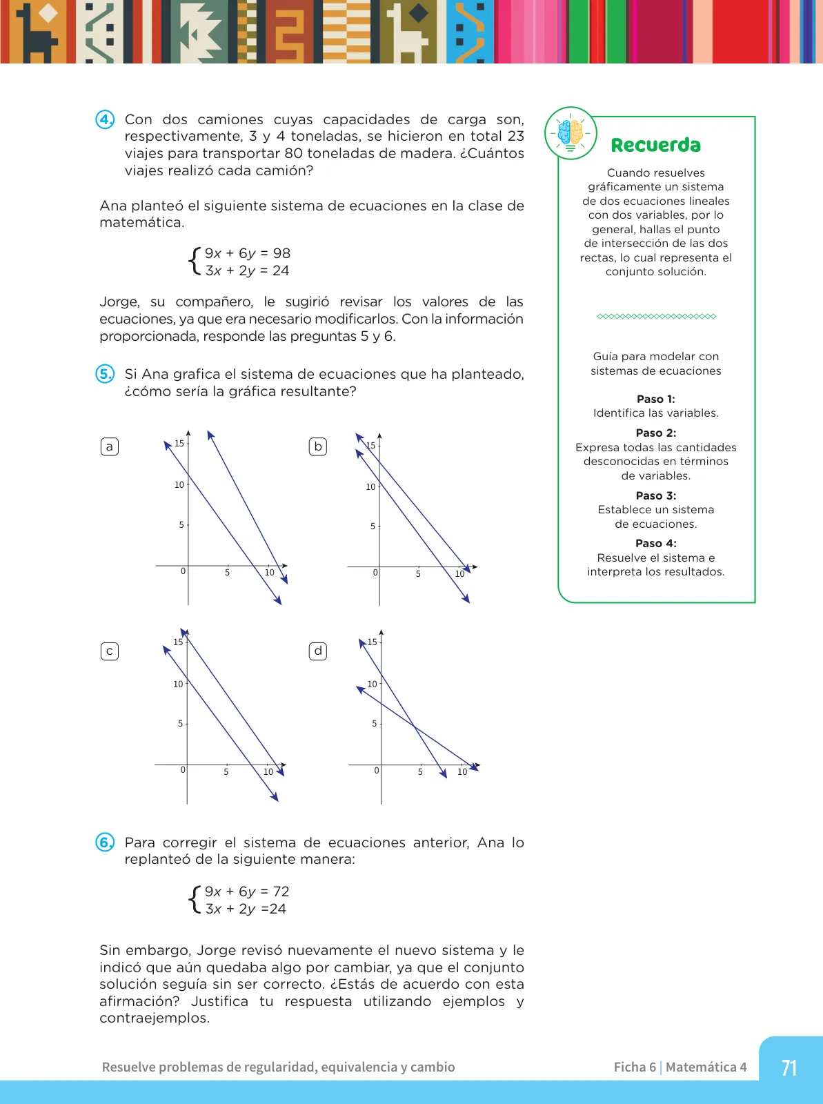 Miniatura página 73 de Fichas de Matemática 4 · 2024