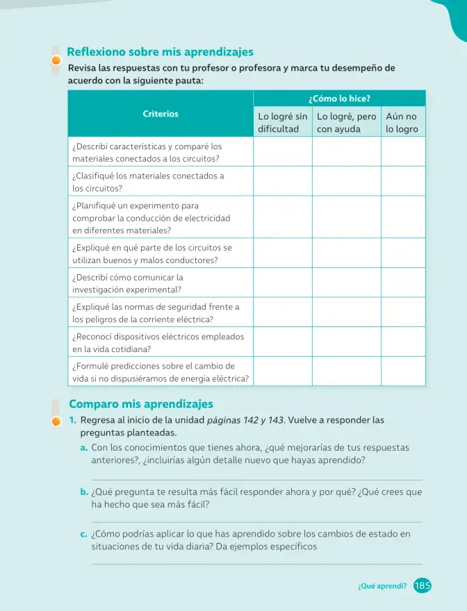 Página 187 de Libro de Ciencias Naturales – Quinto Básico | Texto del Estudiante MINEDUC – Descargar PDF · 2024