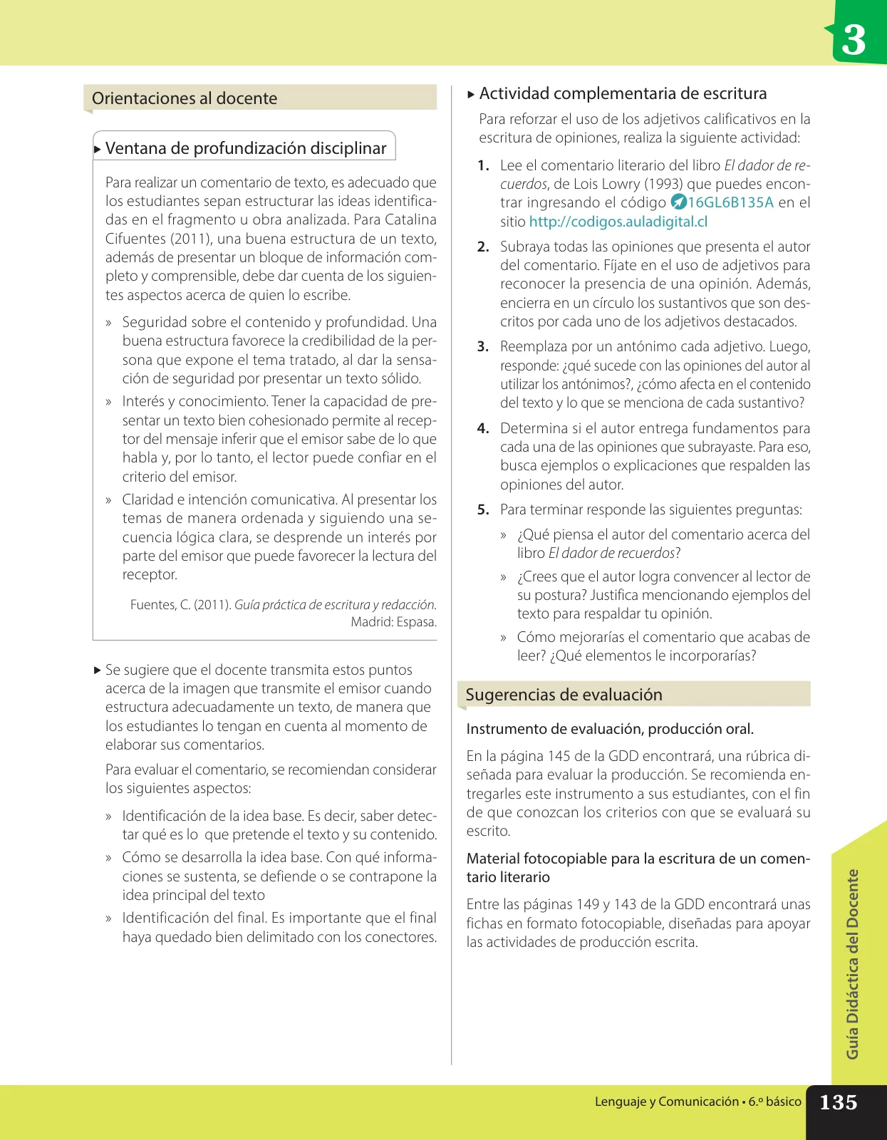 Página 48 de Lenguaje y Comunicación – Sexto Básico | Texto del Estudiante MINEDUC – Descargar PDF · 2024