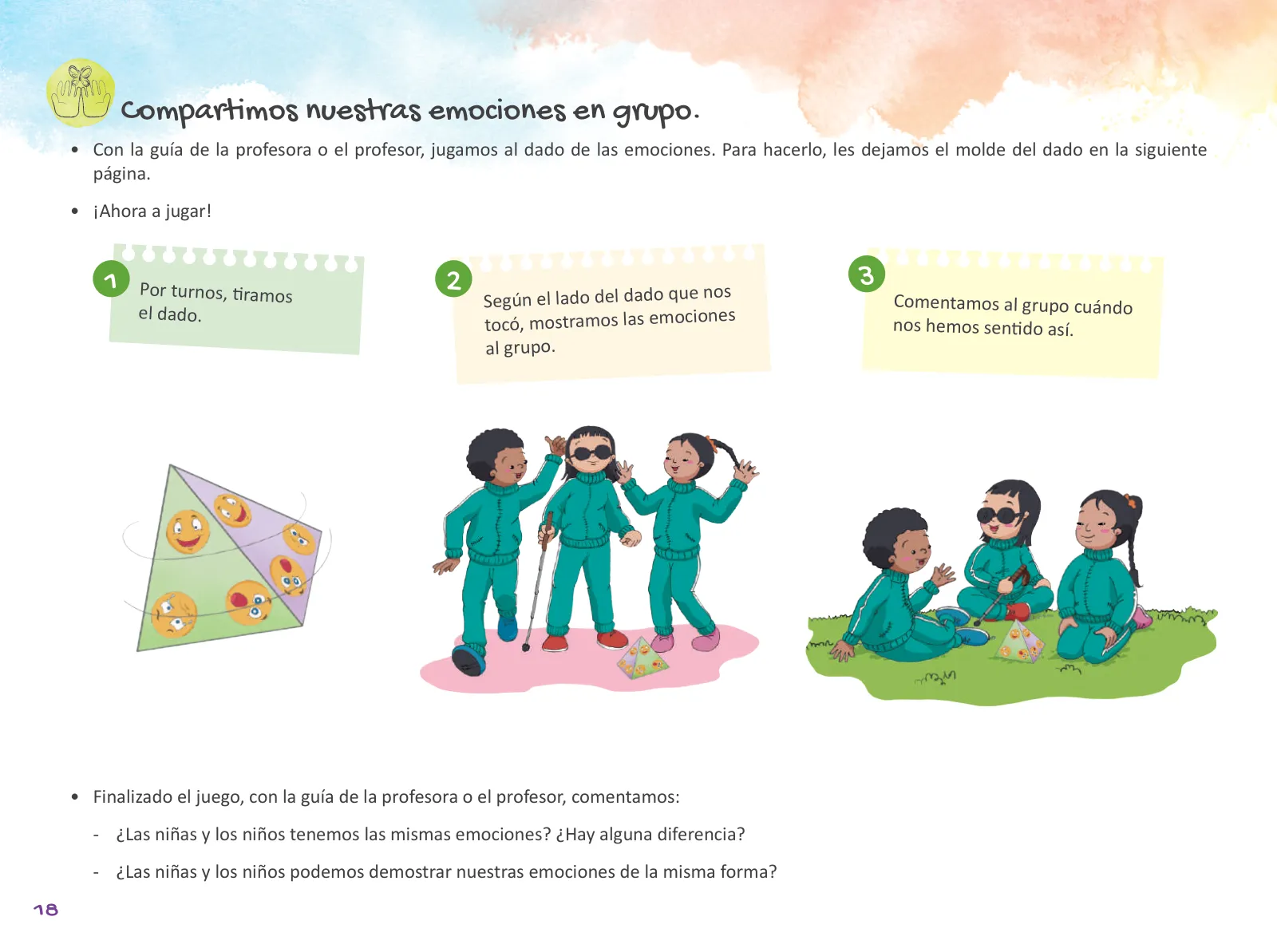 Miniatura página 20 de Cuadernillo de Tutoría Tercer Grado Educación Primaria 2019 · 2019