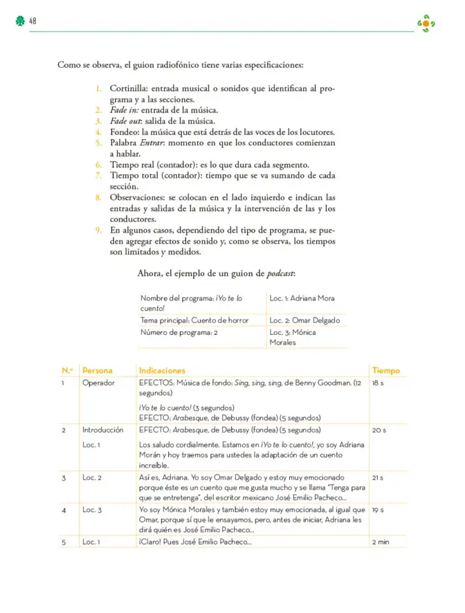 Página 49 de Colección Sk´asolil. Lenguajes. Libro de Educación Telesecundaria Grado 2° Ciclo Escolar 2025 - 2026