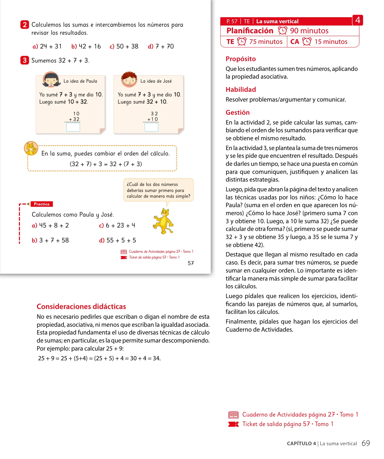 Miniatura página 71 de Sumo Primero – Segundo Básico | Texto del Estudiante MINEDUC – Descargar PDF · 2024