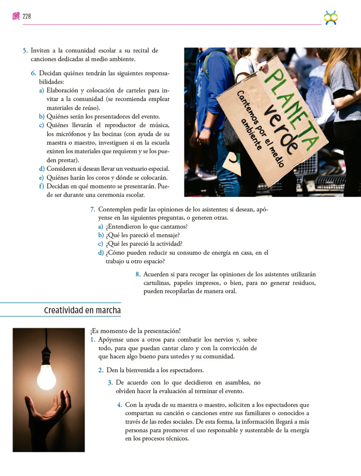 Página 229 de Colección Nanahuatzin. Nuestro libro de proyectos. Libro de Educación Secundaria Grado 3° Ciclo Escolar 2025 - 2026