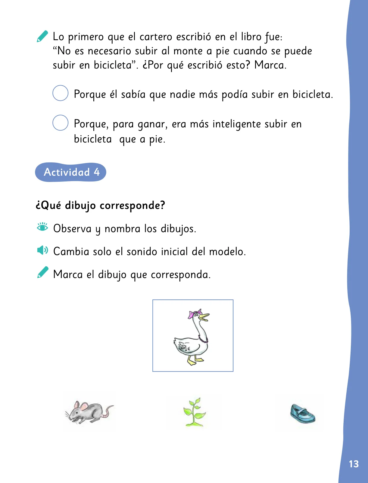 Página 16 de Lenguaje y Comunicación – Primero Básico | Texto del Estudiante MINEDUC – Descargar PDF · 2024