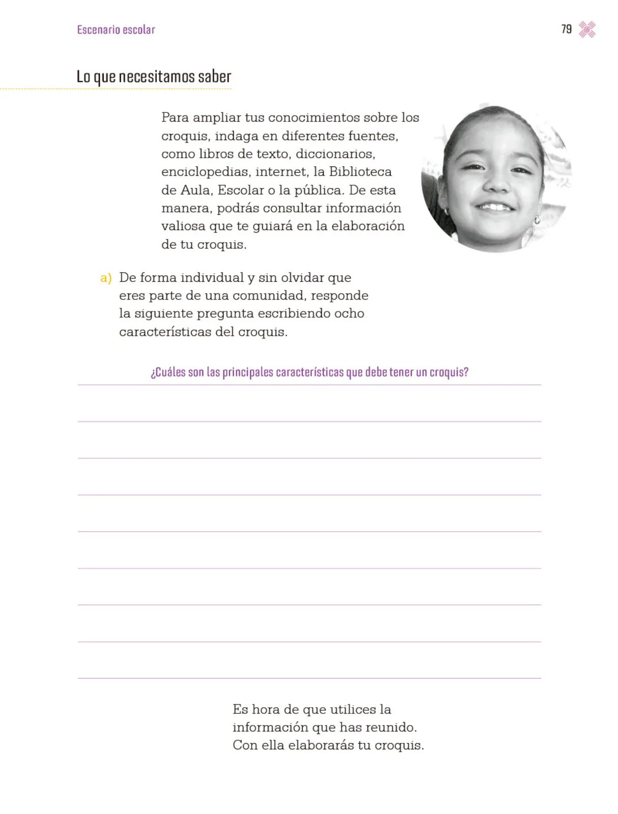 Página 82 de Proyectos Escolares. Libro de Educación Primaria Grado 3° Ciclo Escolar 2025 - 2026