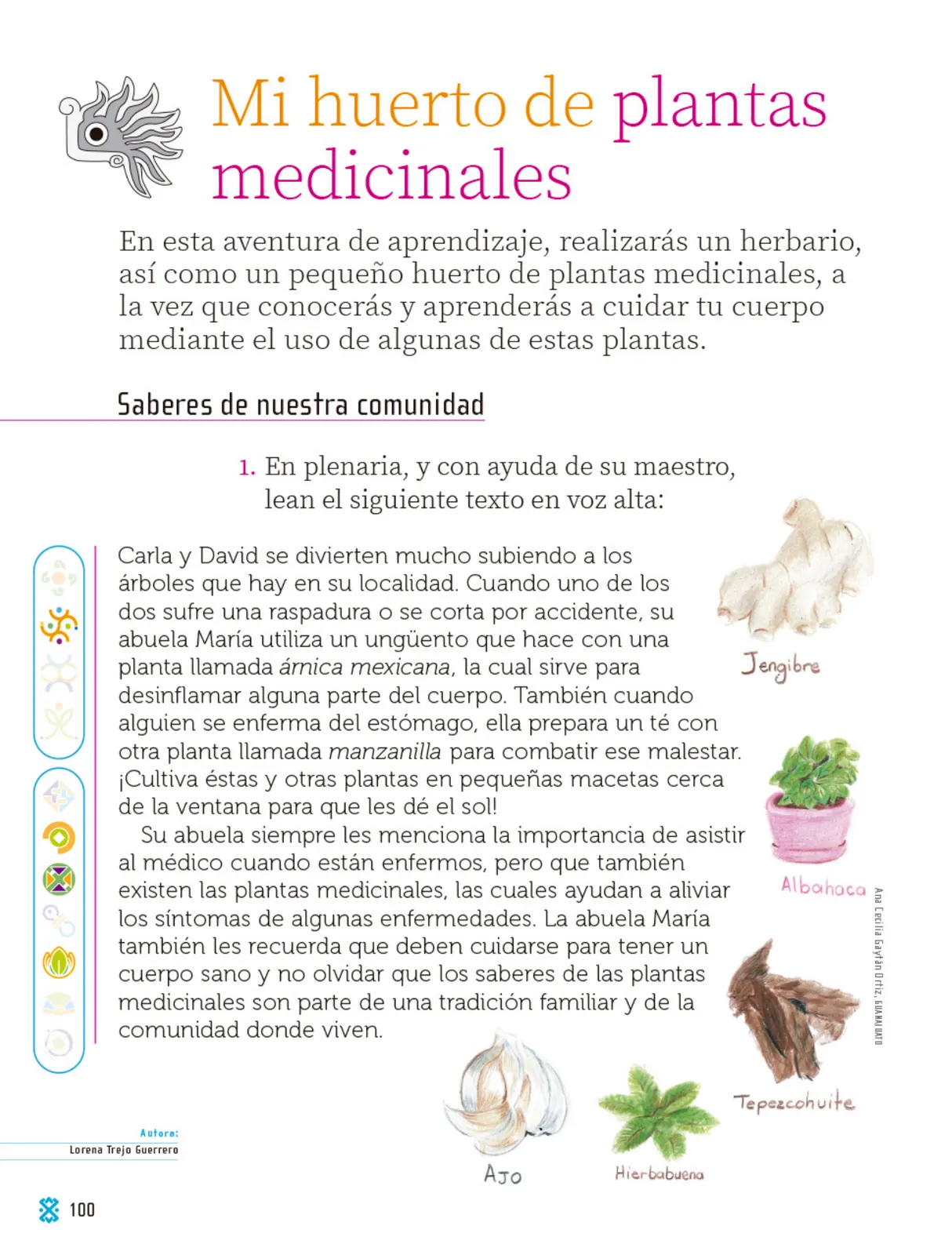 Miniatura página 101 de Proyectos Comunitarios.   Libro de Educación Primaria Grado 1°  Ciclo Escolar 2025 - 2026