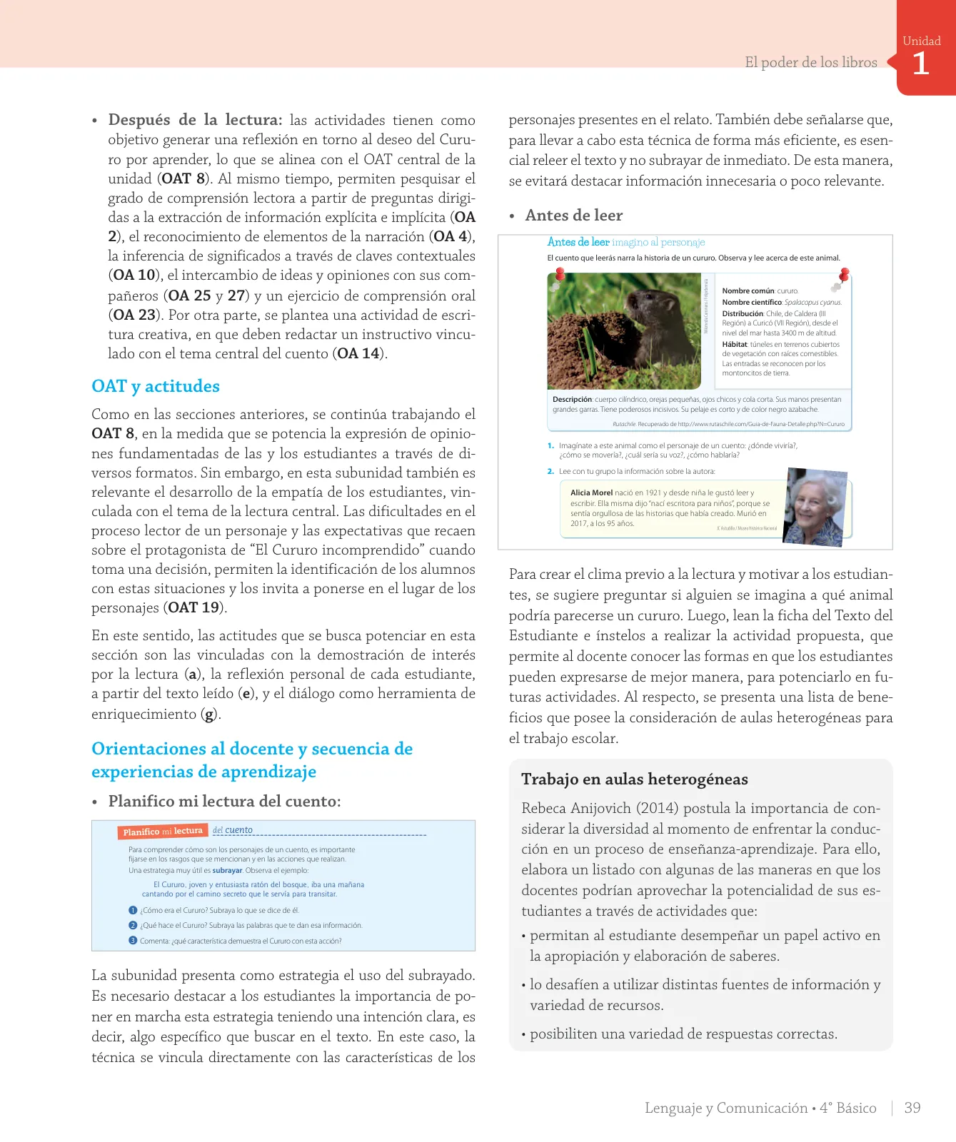 Miniatura página 41 de Lenguaje y Comunicación – Cuarto Básico | Texto del Estudiante MINEDUC – Descargar PDF · 2024