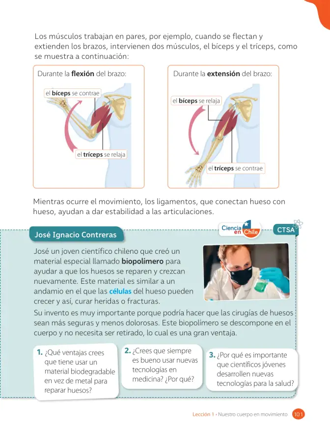 Página 103 de Ciencias Naturales – Cuarto Básico | Texto del Estudiante MINEDUC – Descargar PDF · 2024