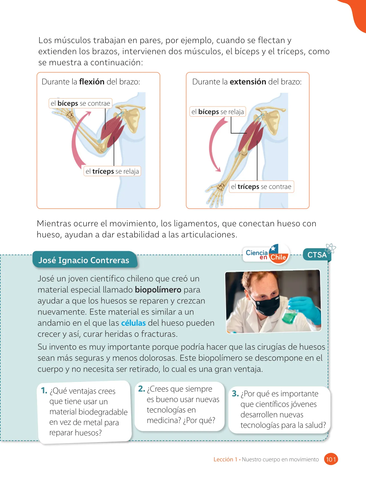 Miniatura página 103 de Ciencias Naturales – Cuarto Básico | Texto del Estudiante MINEDUC – Descargar PDF · 2024