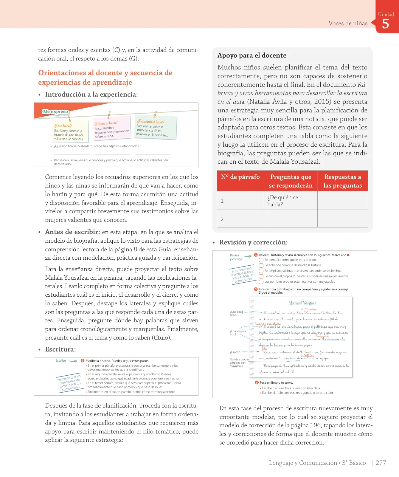 Página 139 de Lenguaje y Comunicación – Tercero Básico | Texto del Estudiante MINEDUC – Descargar PDF · 2024