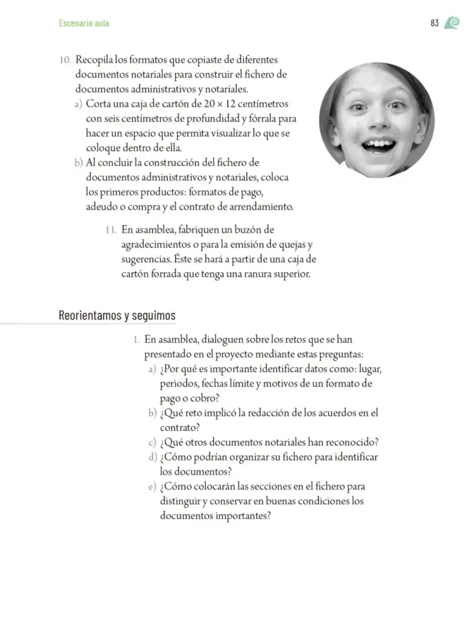 Página 86 de Proyectos de Aula. Libro de Educación Primaria Grado 6° Ciclo Escolar 2025 - 2026